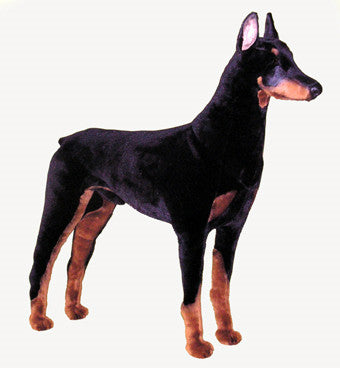 Sniper Doberman Pinscher Big Furry Friends