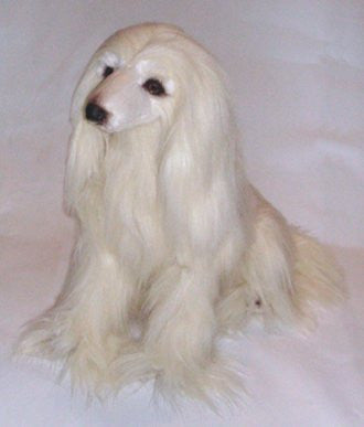 "Rita" Afghan Hound Dog