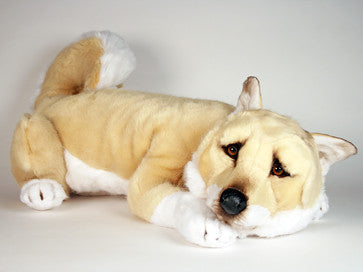 Real looking top stuffed dogs