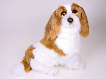 Charles Cavalier King Charles Spaniel Luxury Plush Stuffed Dog Big Furry Friends
