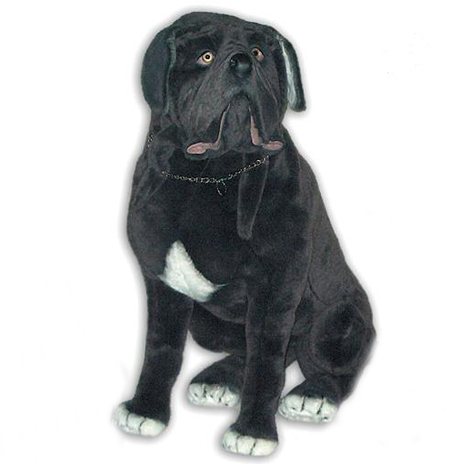 Italian mastiff stuffed animal hotsell
