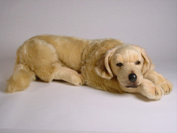 Big golden retriever stuffed animal outlet