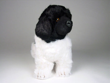 Newfoundland dog top stuffed animal
