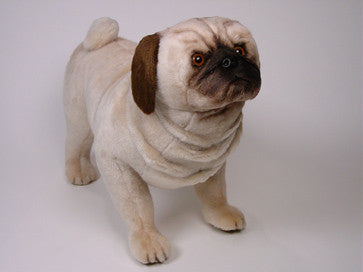 Large stuffed sale pug
