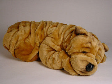 Stuffed top shar pei