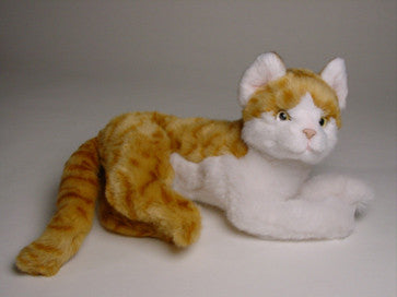 "Napoli" Orange & White Tabby Cat
