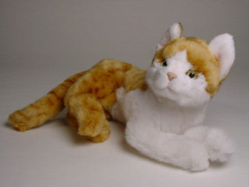 "Napoli" Orange & White Tabby Cat