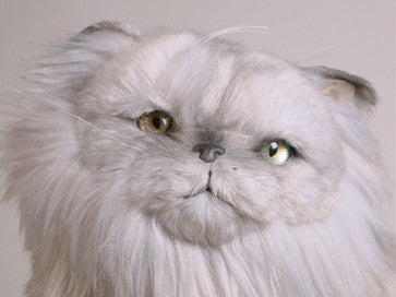 "Dearheart" Silver Persian