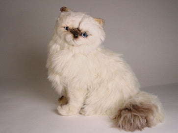 Himalayan cat top stuffed animal