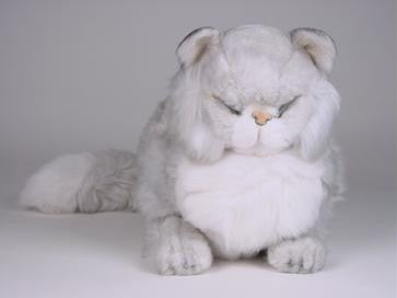 "Grayson" Silver Persian