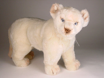 "Chloe" White Lion Cub