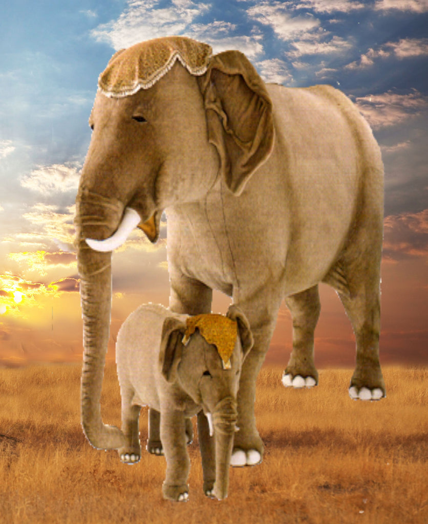 "Annabelle" Elephant