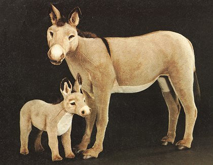Large clearance stuffed donkey