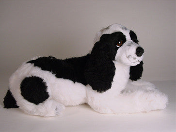"Checkers" Cocker Spaniel
