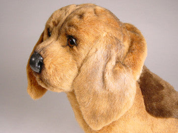 Bloodhound 3 Style Plush Dogs, Calplush Crane & Carnival