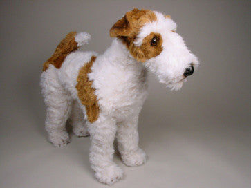 Toy fox 2024 terrier stuffed animal