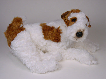 Fox terrier soft toy on sale