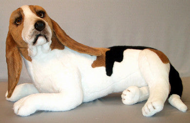 Basset hound plush 2024 toy