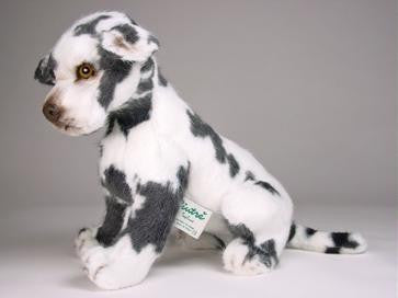 Great dane top plush toy