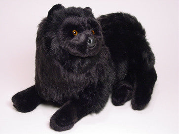 Chow chow top stuffed toy