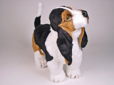 Basset hound stuffed toy outlet