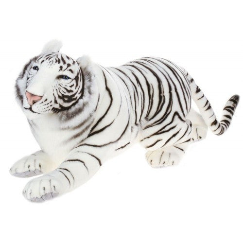 "Poppy" Prowling White Tiger