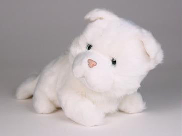 "Cleo" White Cat