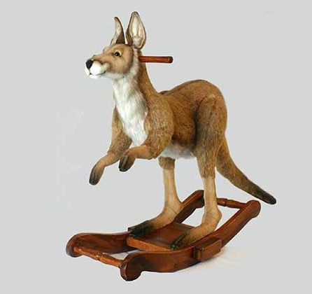 "Katharine" Kangaroo Rocker