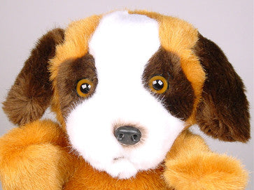 "Bandit" Saint Bernard Puppet