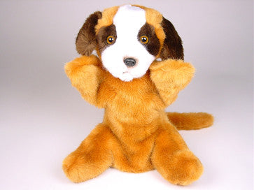 "Bandit" Saint Bernard Puppet