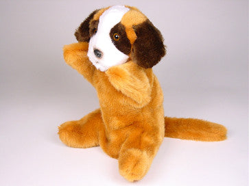 "Bandit" Saint Bernard Puppet