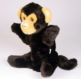 "Peggy" Chimpanzee Puppet