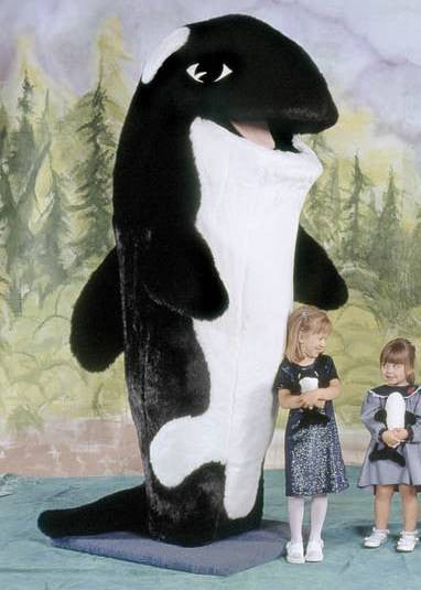"Shamu" Orca Whale