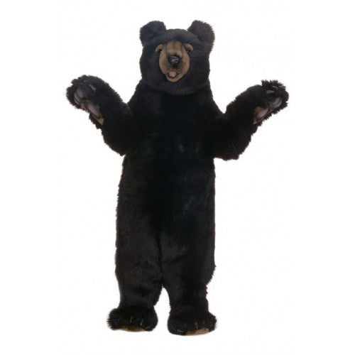 "Bramble" Black Honey Bear