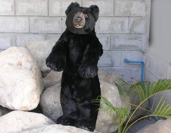 "Bramble" Black Honey Bear