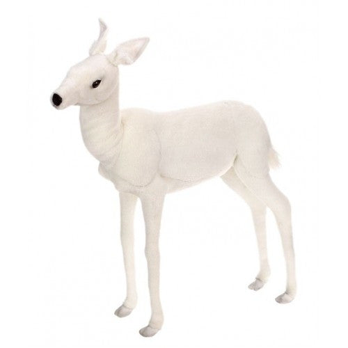 "Spirit" White Reindeer Baby