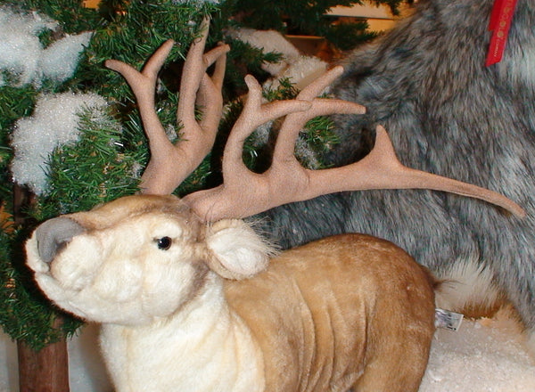 "Carob" Nordic Deer