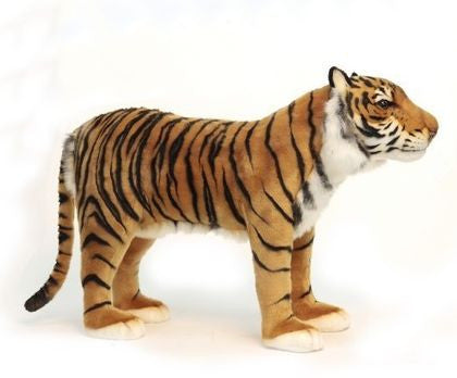 "Kato" Tiger Footstool
