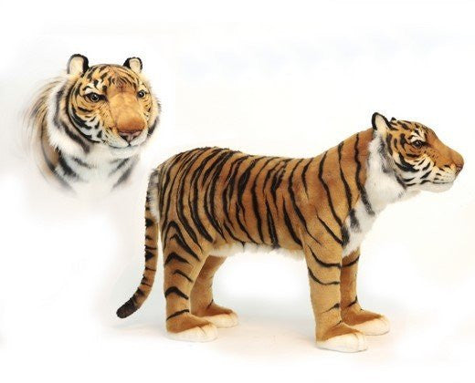 "Kato" Tiger Footstool