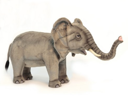 "Gianna" Elephant Footstool