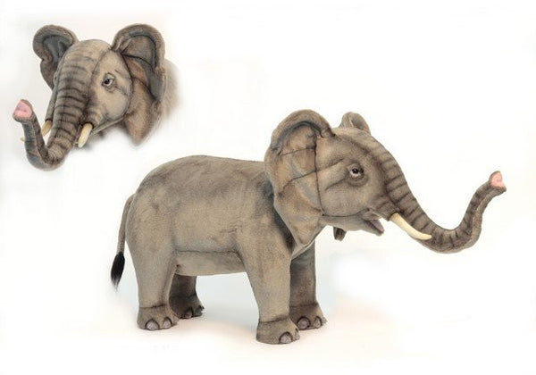 "Gianna" Elephant Footstool