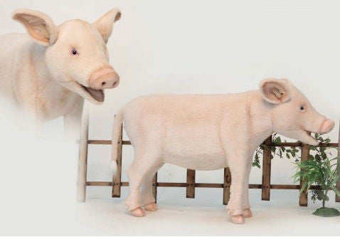"Eileen" Pig Footstool