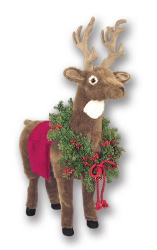 "Vixen" Reindeer Footrest