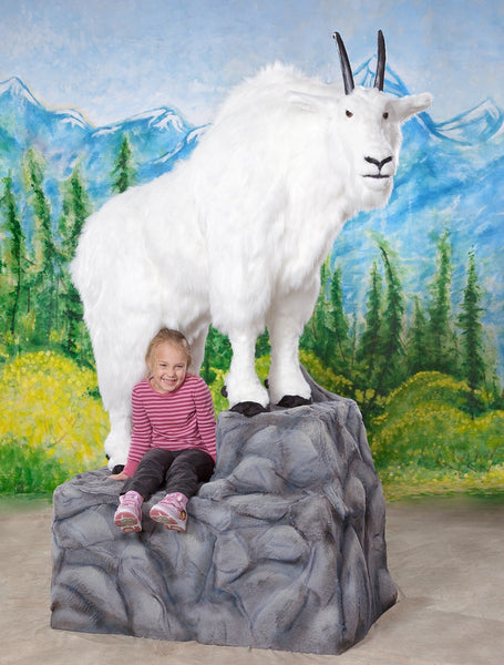 Mountain on sale goat plush