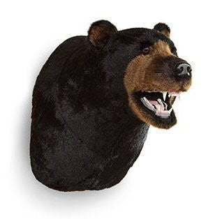 "Jack" Black Bear Wall Mount