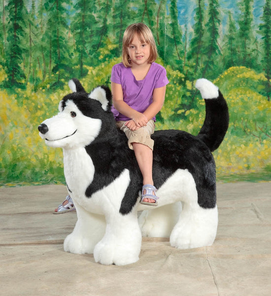 Husky stuffed animal large shop