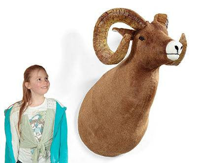 "Zodiac" Bighorn Sheep Wall Mount