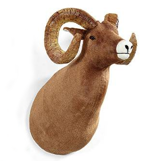 "Zodiac" Bighorn Sheep Wall Mount