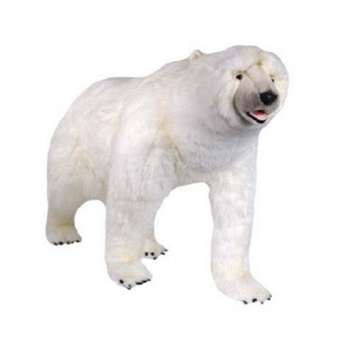 "Giovanna" Mechanical Animated Polar Bear