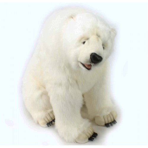 "Andrea" Polar Bear Cub - Mechanical Animated